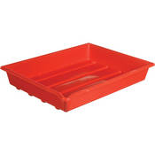 Plastic Developing Tray for 16x20  Prints (Red)