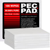 PEC PAD Photo Wipes (4 x 4 , 100 Pack)