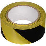 Caution Tape, Black Yellow
