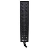 RoadMaster Series Snake 28 Channel Stagebox to Fanout Cable (24x Send   4x 1 4  TRS Stereo Phone Male Return)   100