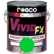 Vivid FX Paint   Electric Green   1 Qt.