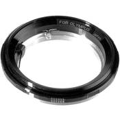 Reverse Adapter for Mounting Lenses with 55mm Filter Threads Backwards on Olympus Bodies