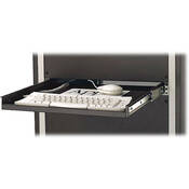 88397 Rack Mount Keyboard Shelf (Black)