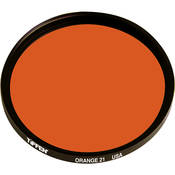 105C (Coarse Thread) Orange #21 Glass Filter for Black & White Film