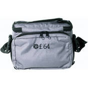 SU Shoulder Pack   for Film or Digital SLR Camera, 2 Lenses, Flash and Accessories (Gray)