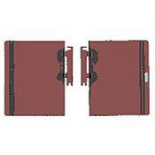 2 Leaf Barndoors, Diffuser Holder for Molefay 4