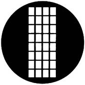 Standard Steel Gobo #7144   Clerestory