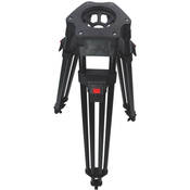 H601 Aluminum 1 Stage Heavy Duty Tripod Legs (100mm Bowl)   Supports 176 lbs
