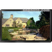 253009 ShadowBox Clarion Fixed Projection Screen (47 x 63 )