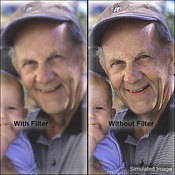 4 x 4  Softnet White 4 Filter