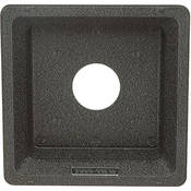 Recessed 158 x 158mm Lensboard for #1 Shutters with Toyo View Cameras
