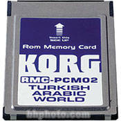RMC PCM02   8MB ROM Card for the PA 80   Turkish Arabic Styles