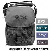 VT Camcorder Shoulder Bag   for 8mm or Mini DV Camcorders with Accessories (Gray)