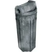 FH 10HO Red Hot Water Filter Housing