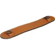 SP10 Leather Shoulder Pad   for Billingham 1  Wide Shoulder Straps (Tan)