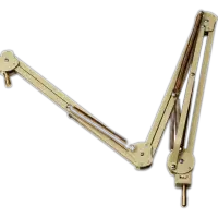 Deluxe Extended Two Joint Microphone Arm (Beige)