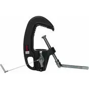 C100 Junior Pipe Clamp with Tommy Bar and Pad