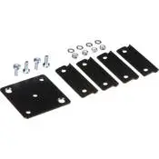 Double Bracket for Rail Crossing