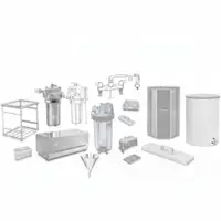 RG 1100 Eye Wash Unit Faucet Mounted