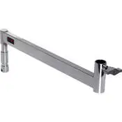 F100 Junior Offset Arm (Chrome plated)