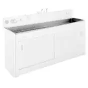 Premium Stainless Steel Photo Processing Sink Series S (24x72x10 )