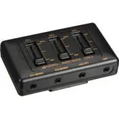 CAM 3 3 Channel Mic Mixer