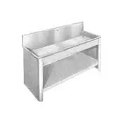 Stainless Steel Stand for 36x120x6  Standard SP Series Sinks
