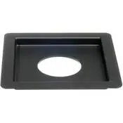 Recessed (13mm) 171 x 171mm Lensboard for #3 Copal Compur Shutters