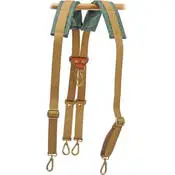 BPH Harness (Khaki with Tan Trim)