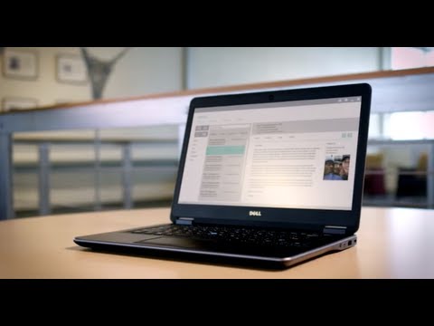 New Latitude 14 7000 Series Ultrabookâ„¢ (E7450)