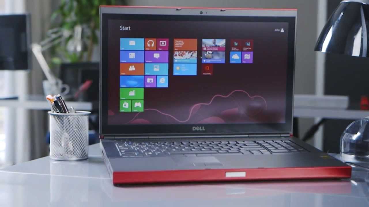 Dell Precision M4800 Mobile Workstation