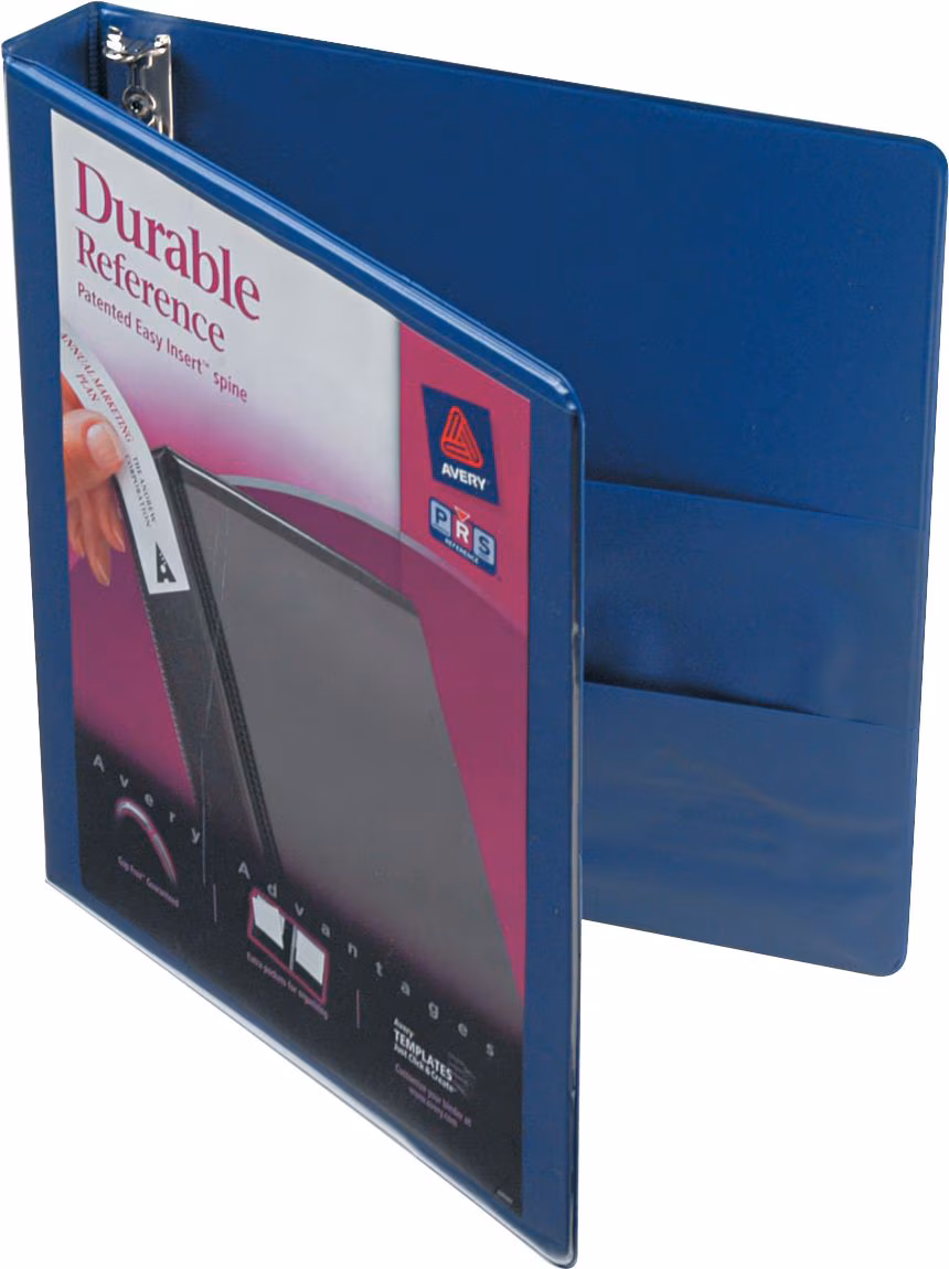 BINDER VIEW DURBL 1 BE