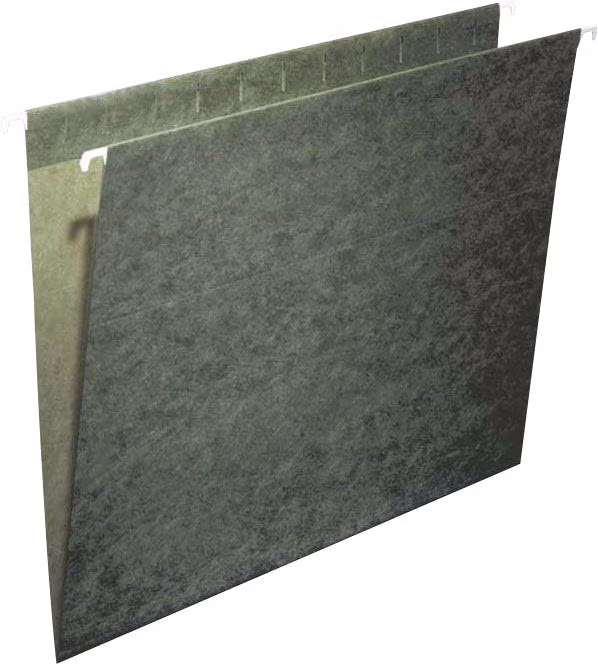 5TAB HANG FLDR LTR STDGRN 25
