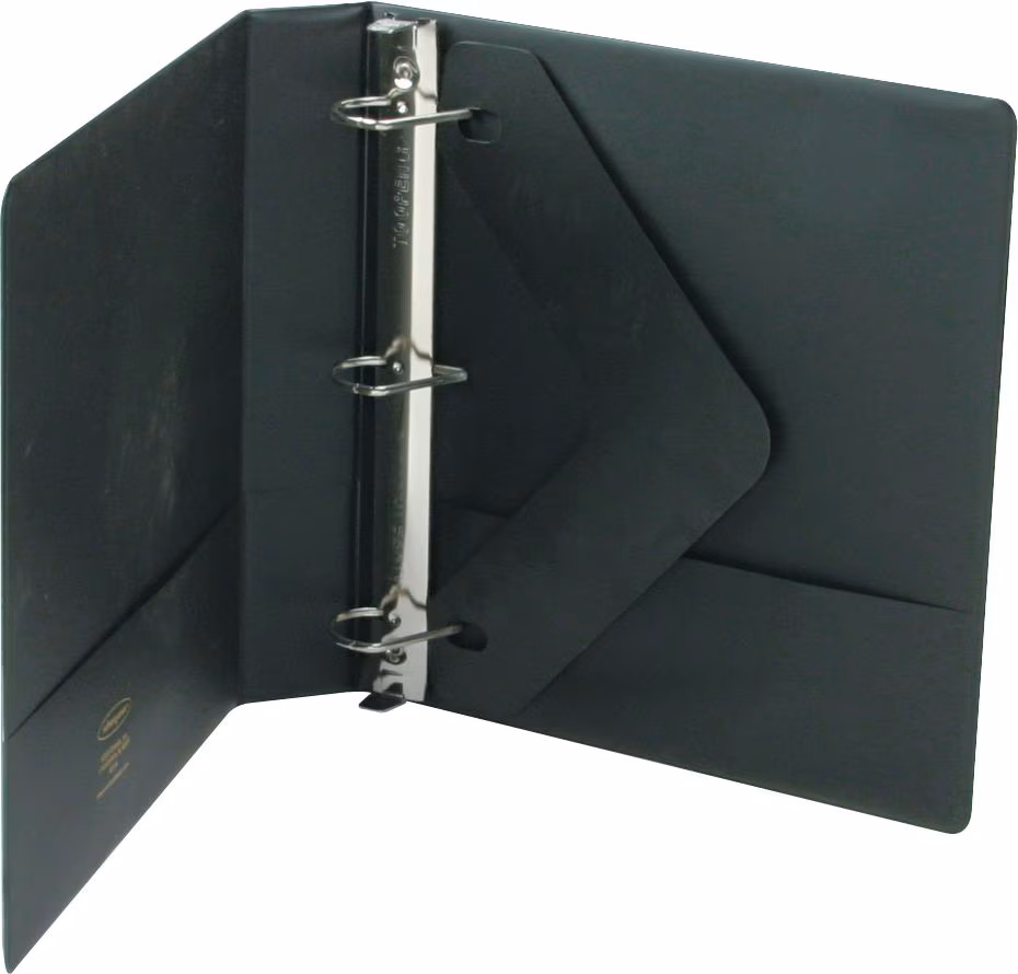 BINDER VIEW PRM DRNG 1.5 BK