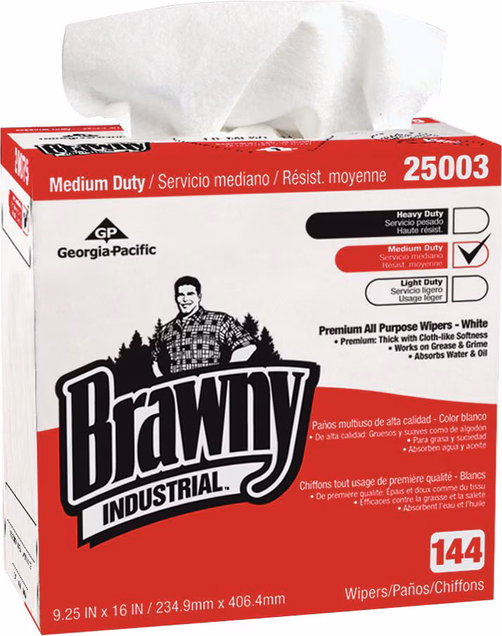 WIPES MED DUTY IND HEF WH