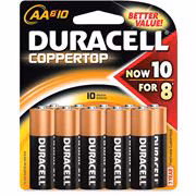 BATTERY ALKA AA 20