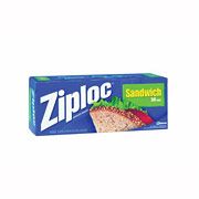 BAGS SANDWICH ZIPLOC 50CT