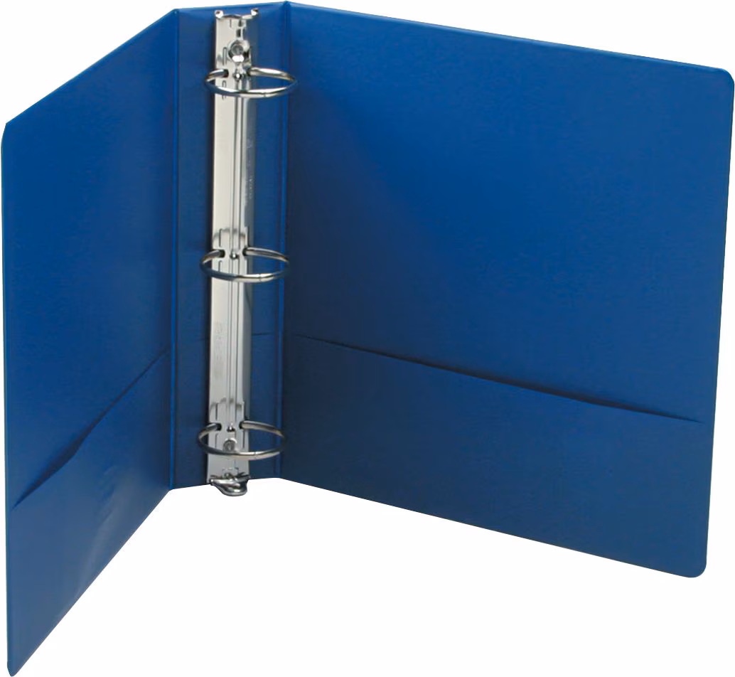 BINDER 3-RNG VNYL 2 -DBE