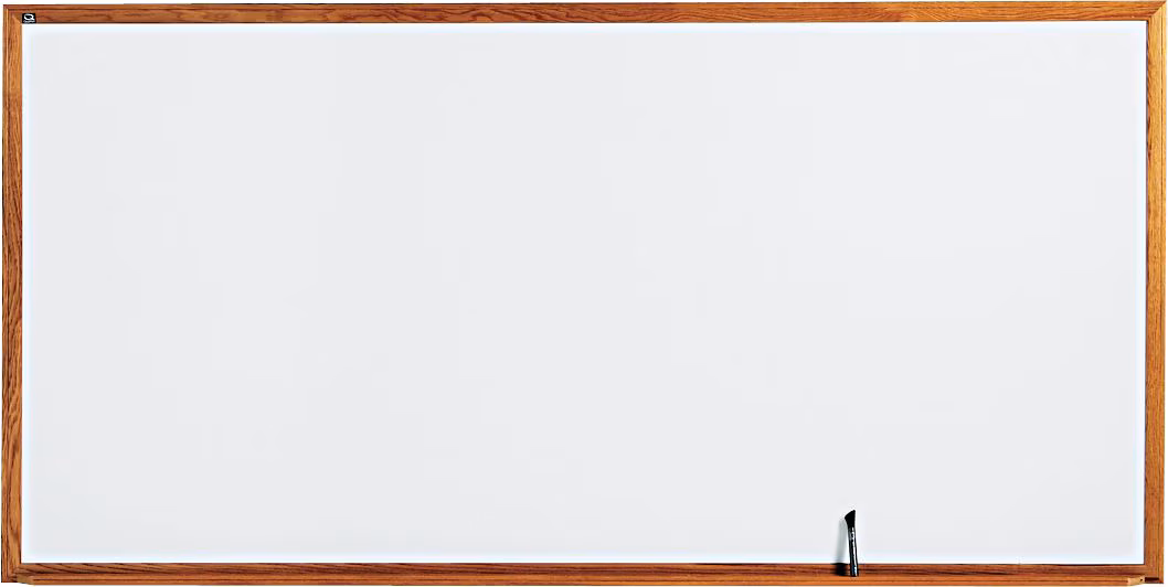 BOARD 8X4 DRY-ERASE-OAK