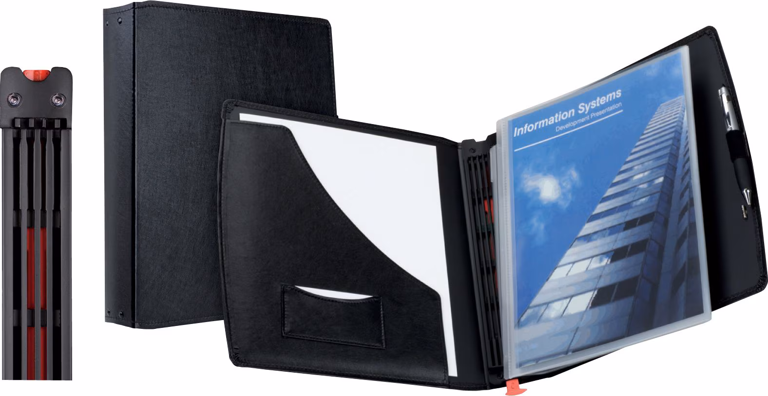 BINDER PRSNTN IORGNIZ