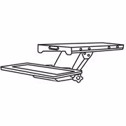 ARTICULATING KEYBOARD TRAY