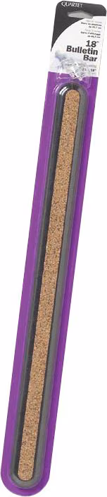 24IN ALUMINUM BULLETIN BAR