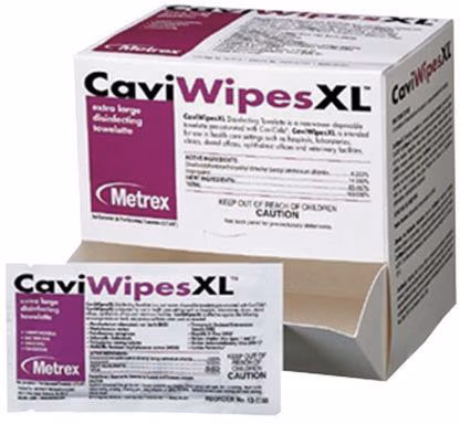 TOWELETTES INDV PKT CAVI XL