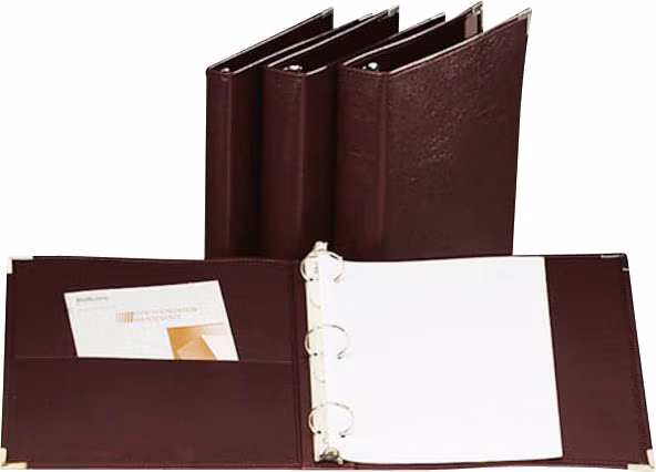 BINDER 3-RNG VINYL 1 -BY