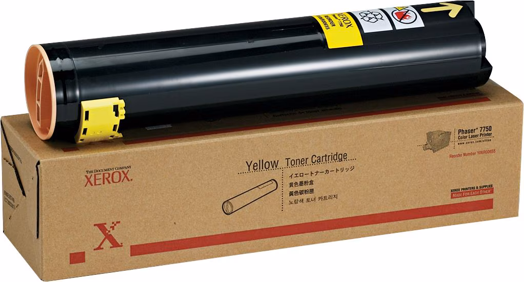 TONER PHASER 7750 YW