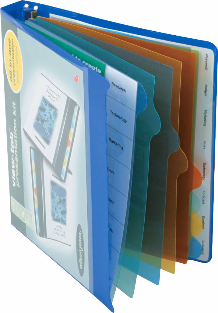 BINDER VIEWTAB 8T BE