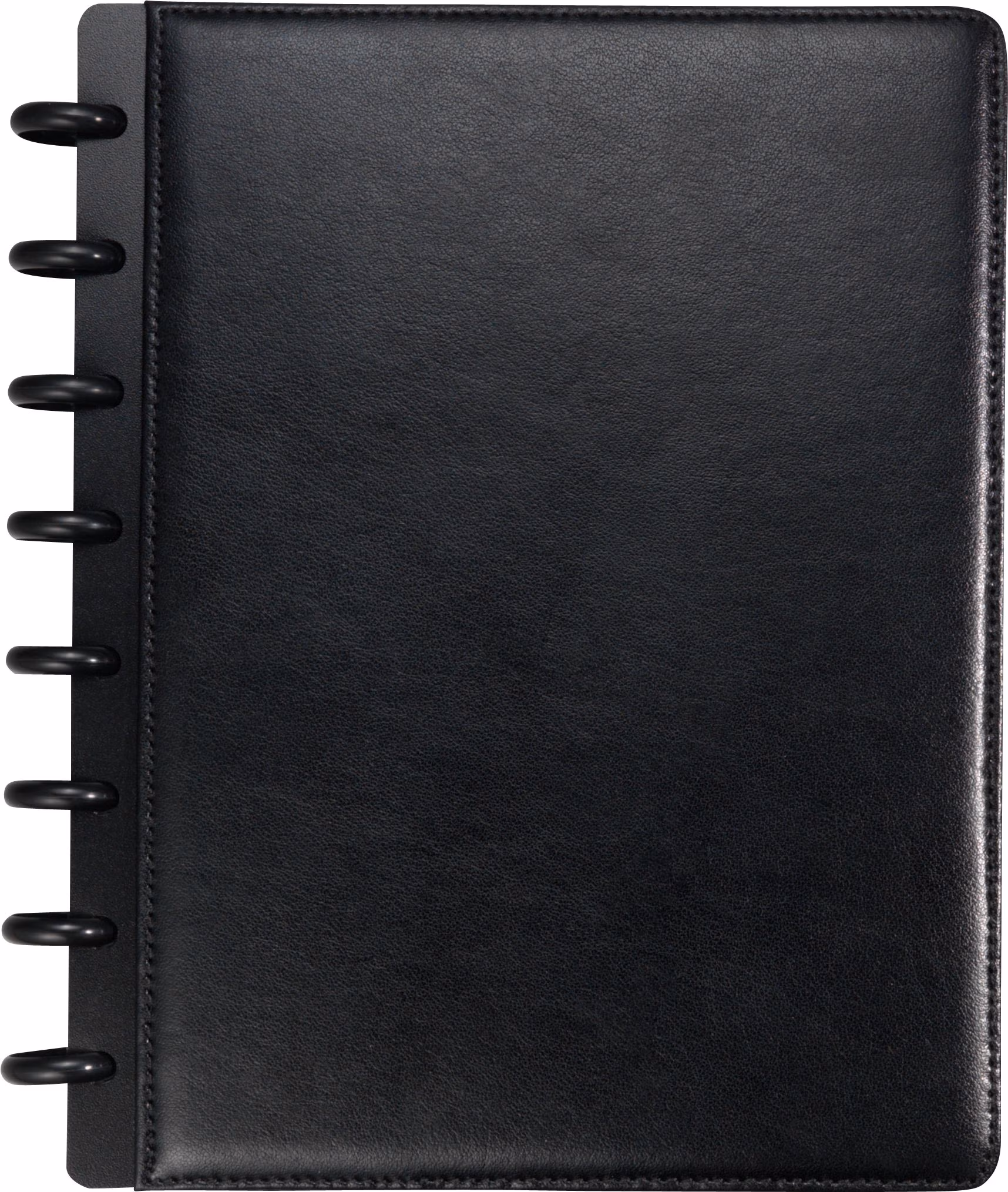 ARC NOTEBOOK LEATHER BLACK JR