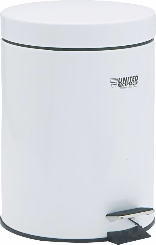 WASTEBASKET STEP CAN 1.5G