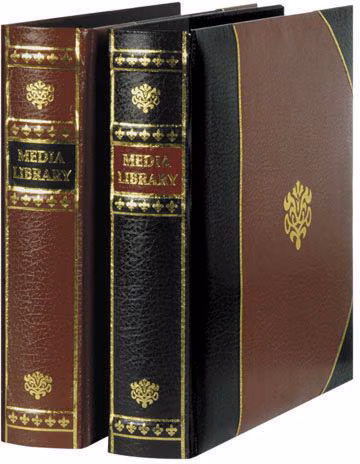 BINDER MEDIA LIBR 128CAP BY