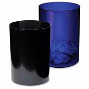 WASTEBASKET ICE BLUE
